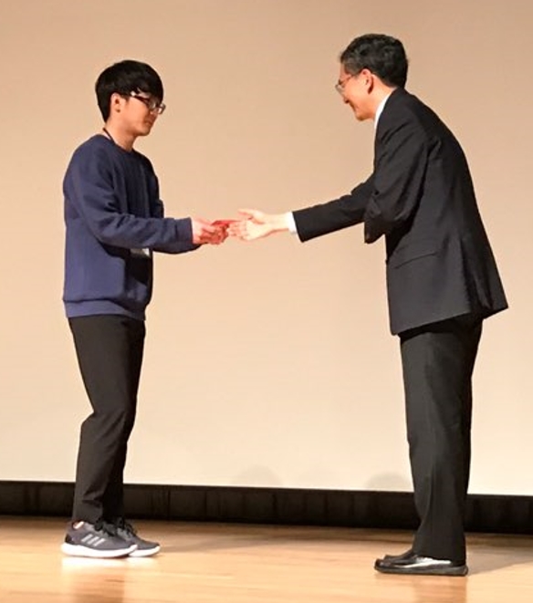 대한 기계 학회 2019년 CAE 및 응용 역학 추계 학술대회 학생 논문 발표 경진 대회 동상 - 장진웅 학생